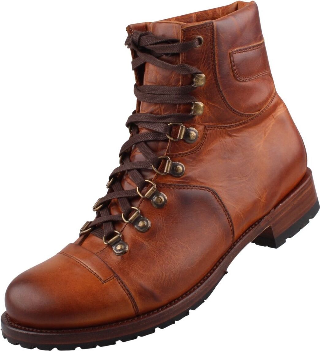 Sendra Herren Stiefel 9017 Braun 9017-Evolut.Tang US.Negro