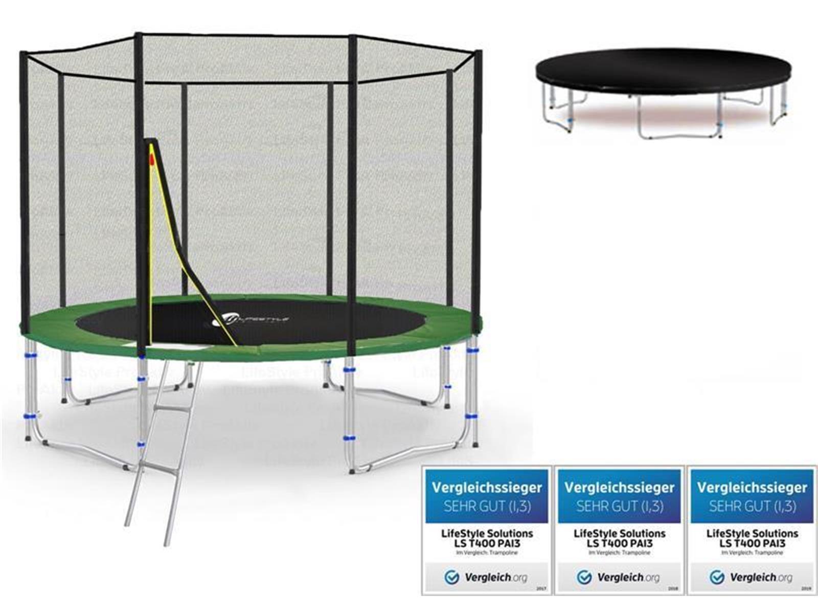LS-T305-PA10 (GW) LifeStyle ProAktiv záhradná trampolína 305 cm - 10 stôp - testované
