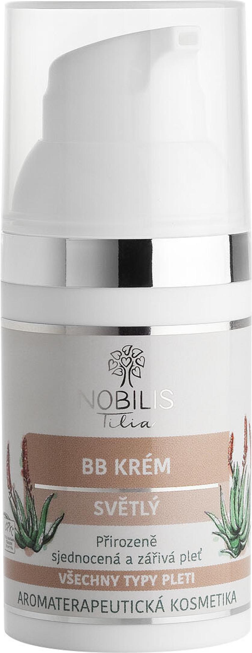 Nobilis Tilia BB Creme mit Aloe Vera hell 30 ml N0143D