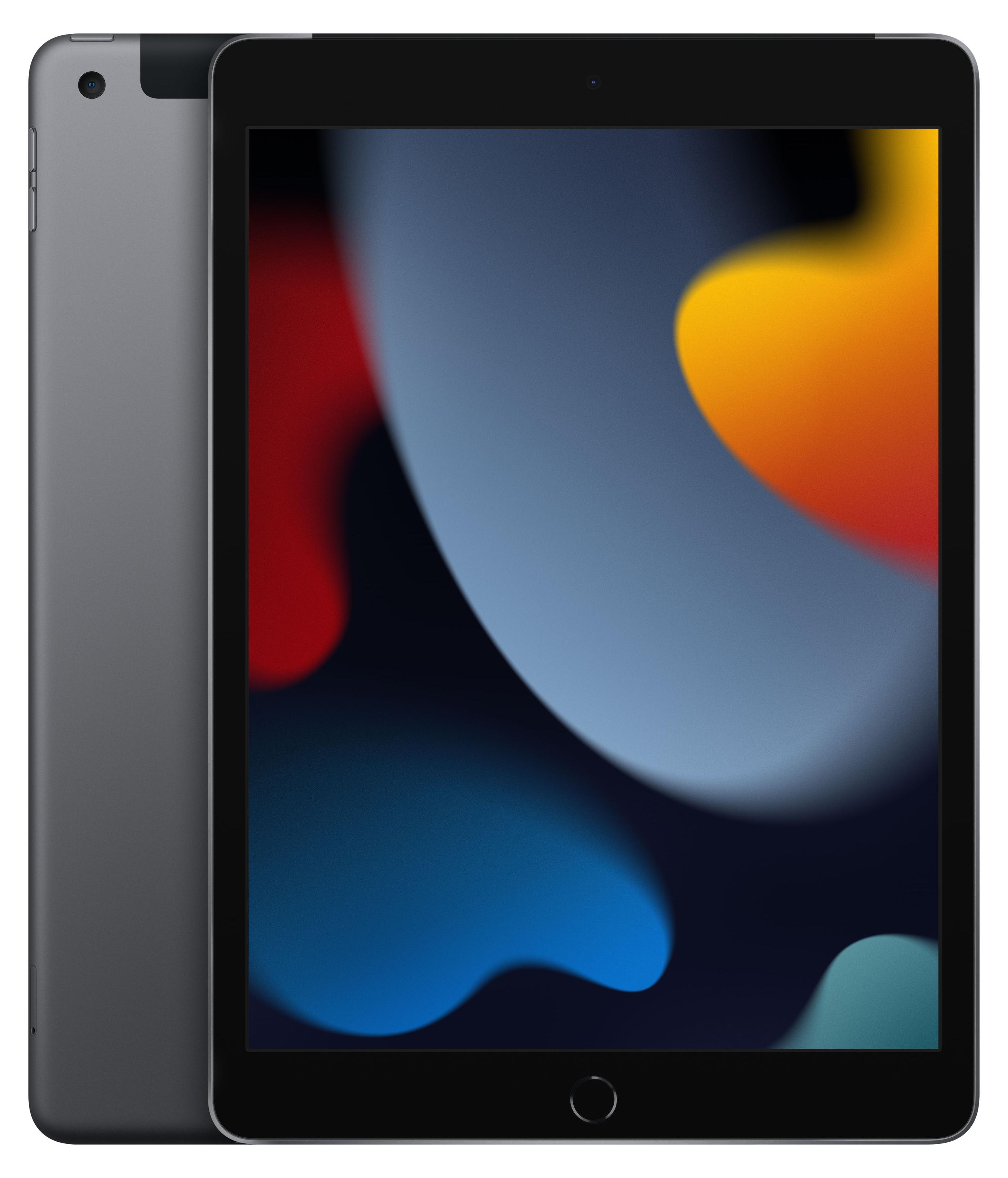 Apple iPad , 25,9 cm (10.2"), 2160 x 1620 px, 256 GB, iPadOS 15, 498 g, Šedá