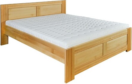 Schlafzimmer Holzbett Echtes Holz Bett 180x200 JVmoebel