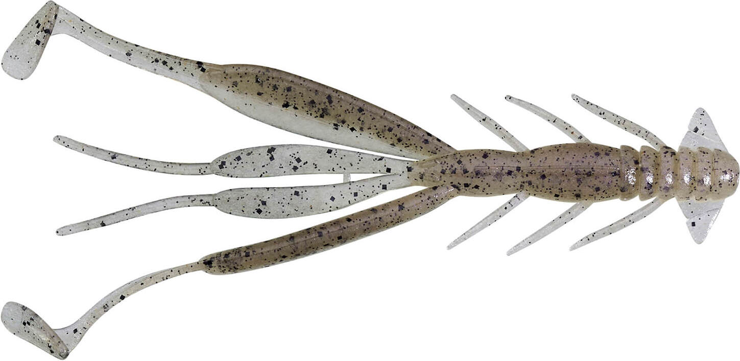 Illex Jimmy Shrimp Gummiköder Krebs 9,8cm Eating Striped Shrimp IL-YS38