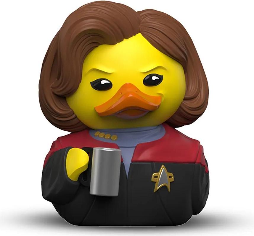 TUBBZ Sammelente - MINI Star Trek Kathryn Janeway 5cm 153364