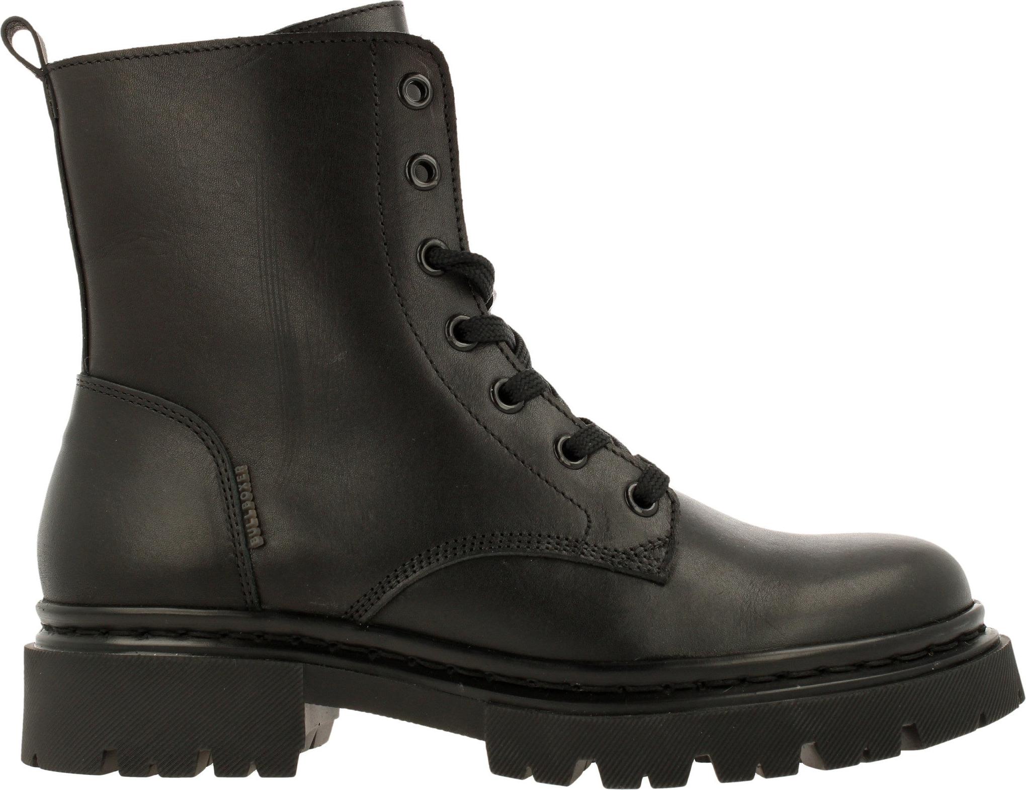 Bullboxer Biker Boots Zwart 610504E6L_BKCCTD - Dames Biker Boots 610504E6L_BKCCTD_36