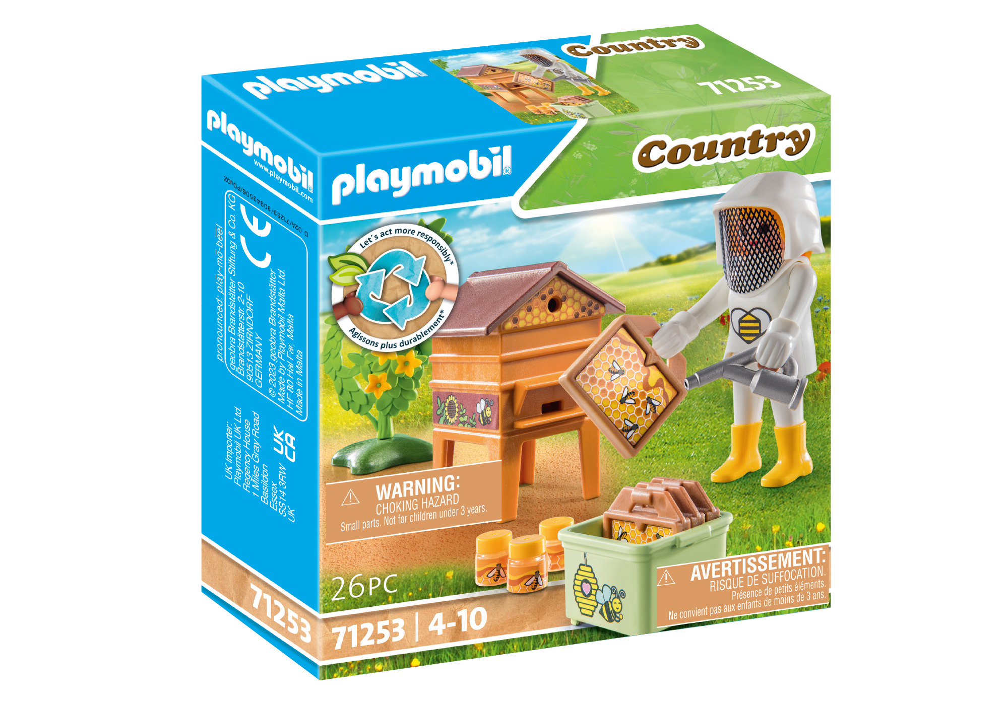 PLAYMOBIL 71253 Imkerin