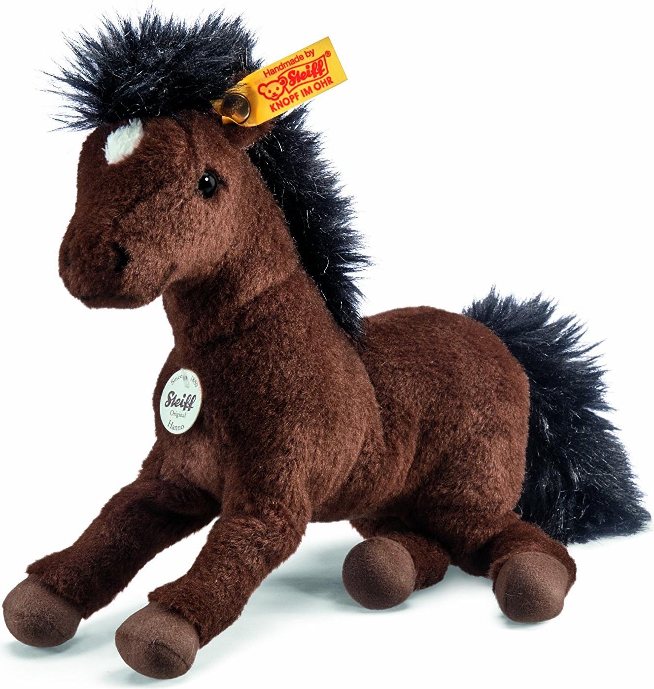 Steiff GmbH Steiff Hanno Hannoveraner, braun, 22 cm 280351