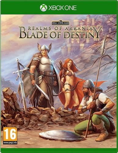 Xbox One games Realms of Arkania - Klinge des Schicksals (XONE)