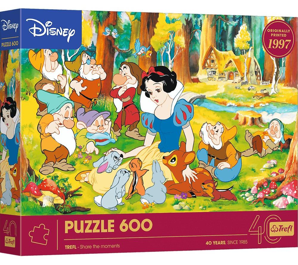 Trefl 37603, 600 Stück(e), Cartoons
