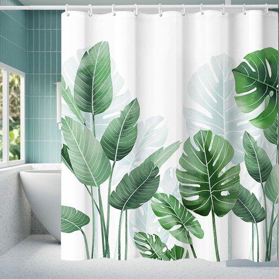OEM Gartenrollo mit grünem Bananenblatt - nachhaltig - 180 x 200 cm - Polyester 2026