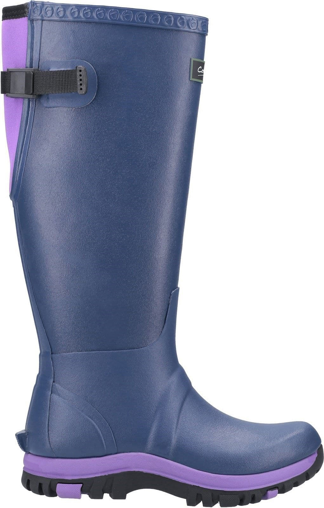 Cotswold - Dámske gumáky Realm FS7258 (39 EU) (Blue)
