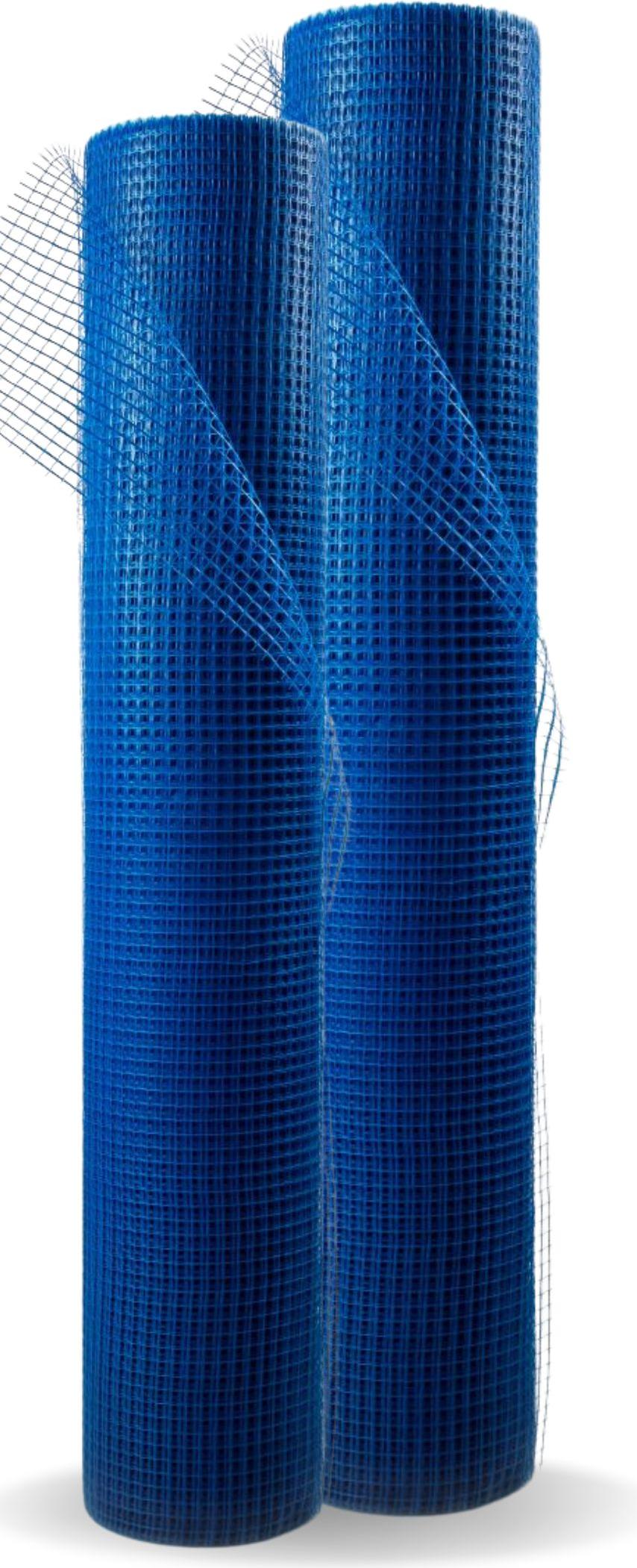 Baumarktgewebe / Armierungsgewebe 50m², 75g/m², 4x4mm Maschenweite – Glasfasergewebe Für Putzarbeiten