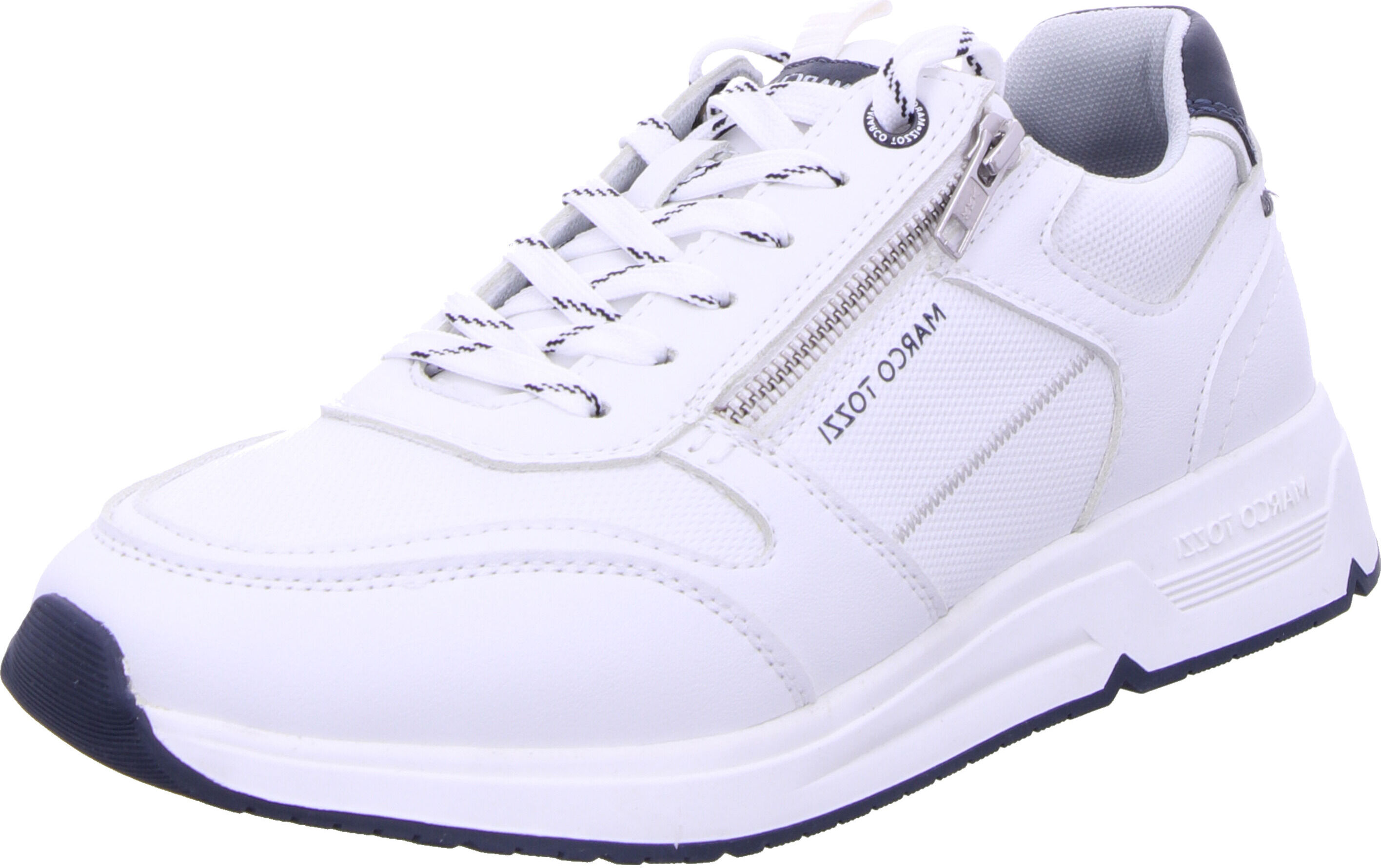 Marco Tozzi Herren Schnürschuhe 31959-41, 31959-42, 31959-43, 31959-44, 31959-45, 31959-46 MAT-2-13613-44 WHITE 45