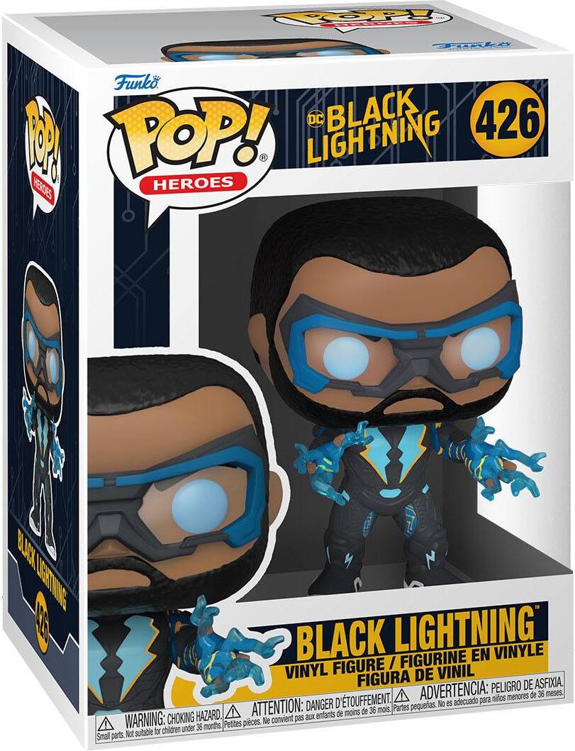 DC Black Lightning - Black Lightning 426 - Funko Pop! - Vinyl Figur FK57589