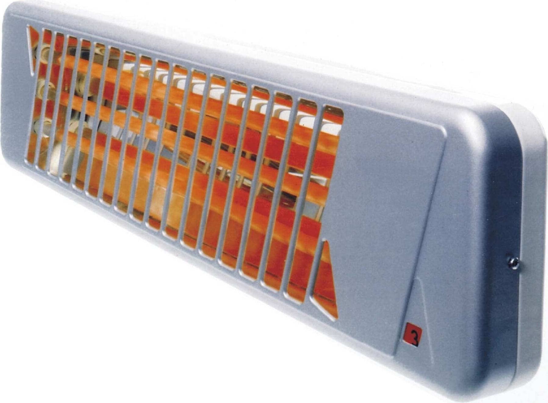 Heller Quarzstrahler 800W,3Heizstufen QS 80 1.080.001