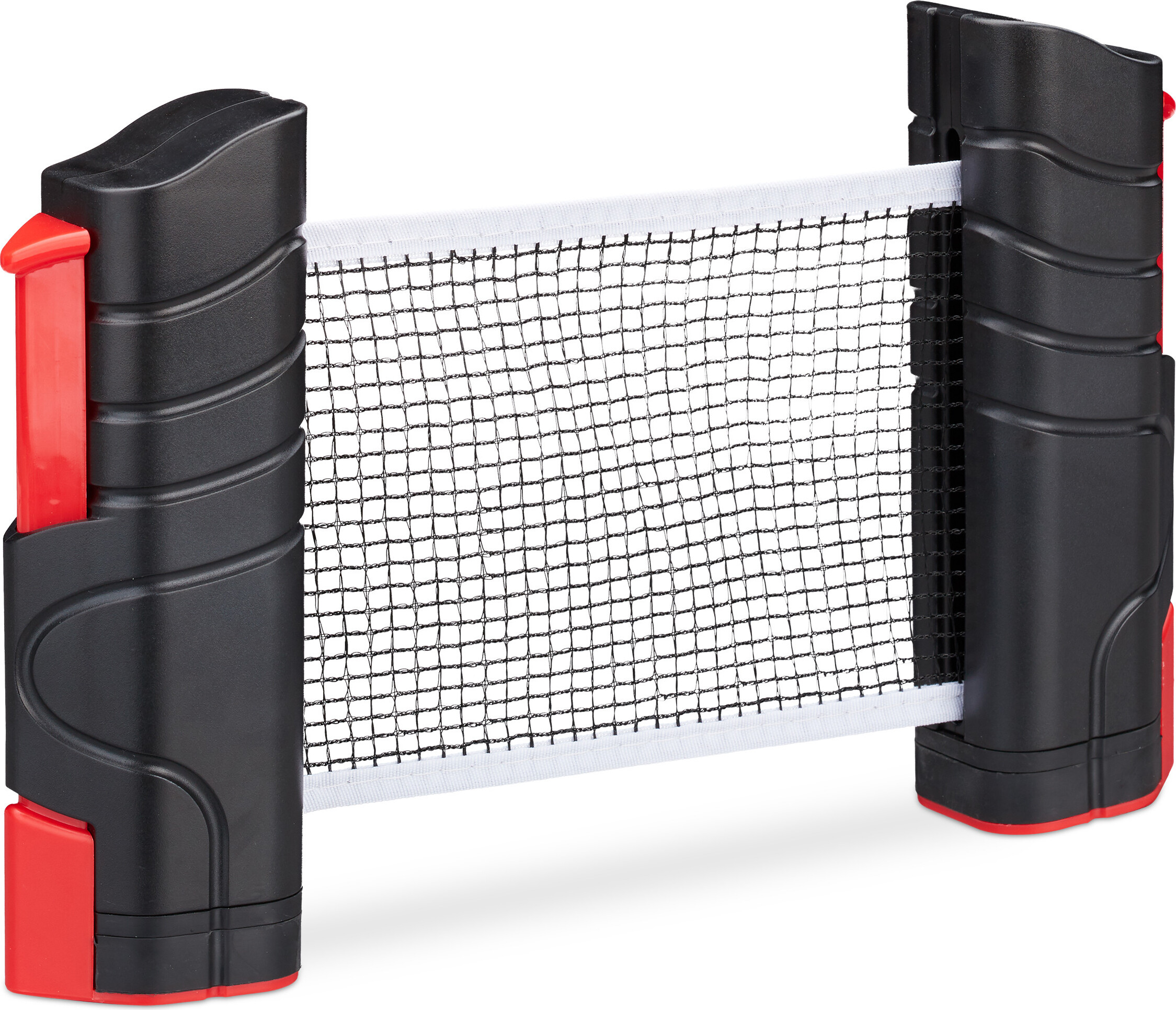 Tischtennisnetz ausziehbar 190cm PingPong tragbar Set Aufrollfunktion Netz NEU 