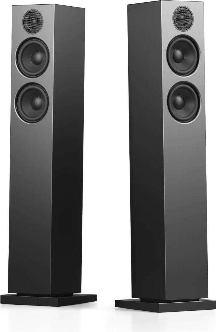 Audio Pro A38 W, Kabelgebunden, Schwarz APA38WB