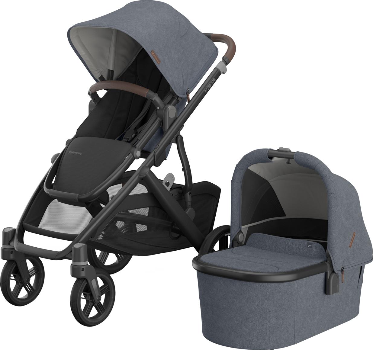 UPPAbaby Kinderwagen 2-in-1 - Vista V3 - Julian | UPPAbaby 631175