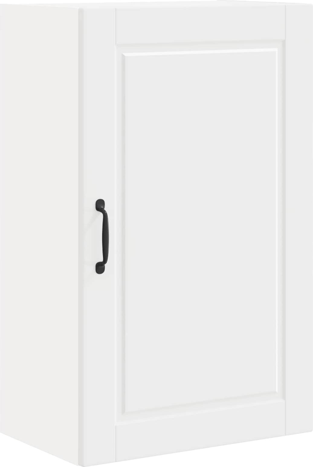 Syfax Küchenschrank mit Regal Weiß 50 x 31 x 80 cm Holzwerkstoff 459885385