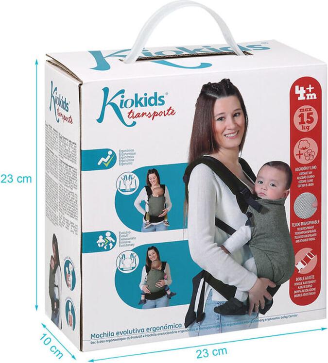 Big Buy Cooking Babytrage grün + 4 Jahre 15 kg