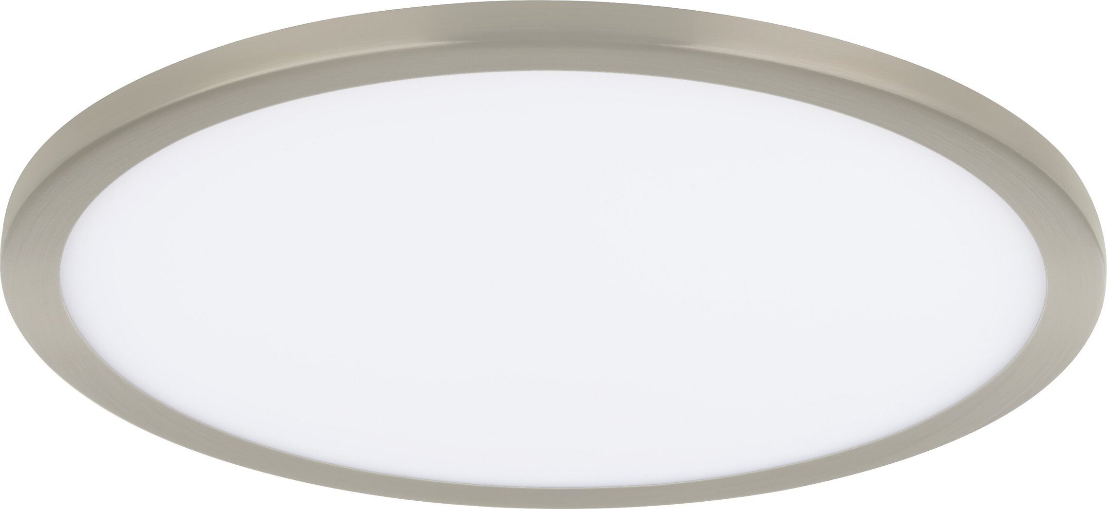EGLO LED Einbaustrahler Fueva Flex, Ø 22,5 cm, Spot für universelle Bohrlochgrößen, Einbauleuchte flach, geringe Einbautiefe 25mm, warmweiß 98866