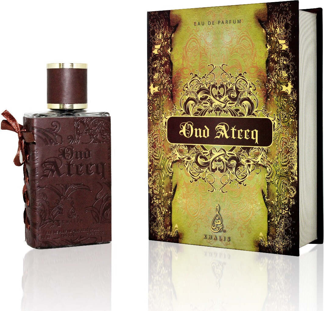 Oud Ateeq 100ml parfumovaná voda - Khalis Parfumy - Unisex