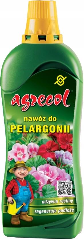 AGRECOL SP. Z O.O. Agrecol 1200 ml Geranien-Dünger für Balkonblumen