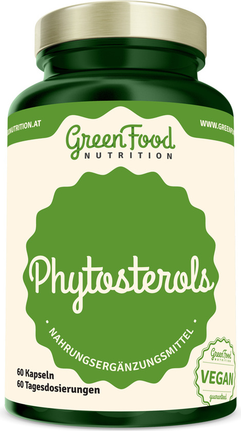 GreenFood Nutrition Phytosterole 60 Kapseln GF30050