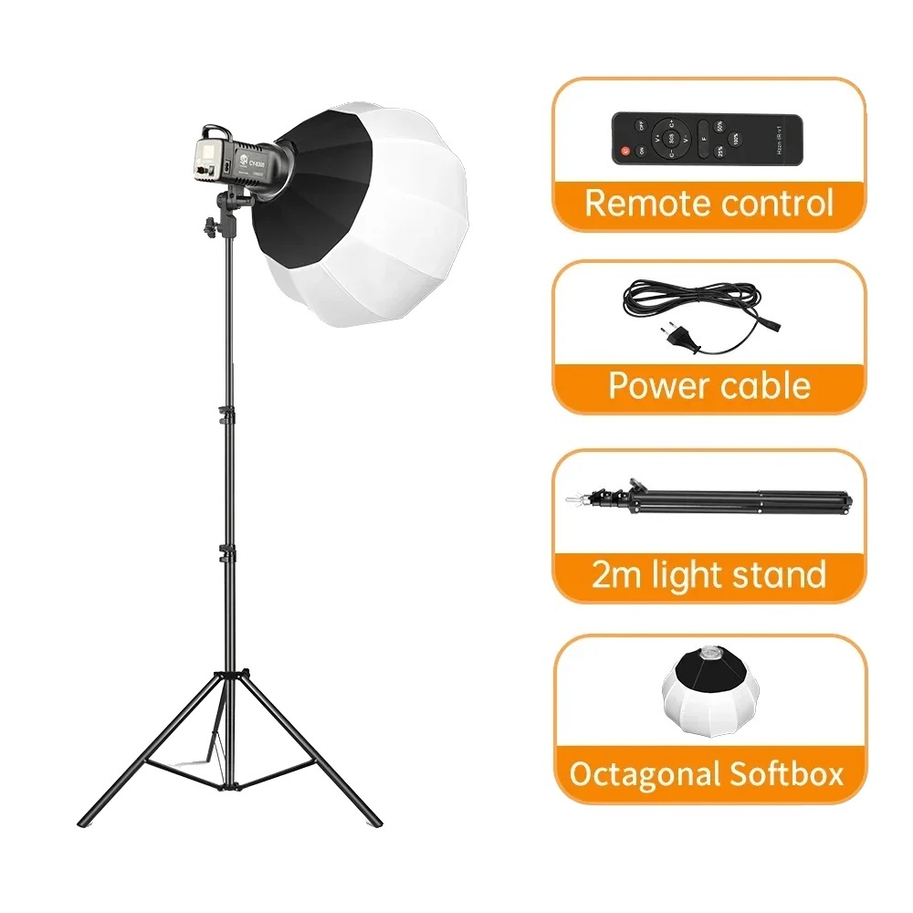 Fotografické LED video svetlo, nastaviteľná teplota farieb, vysoký jas , SH-TYD-100-1-10