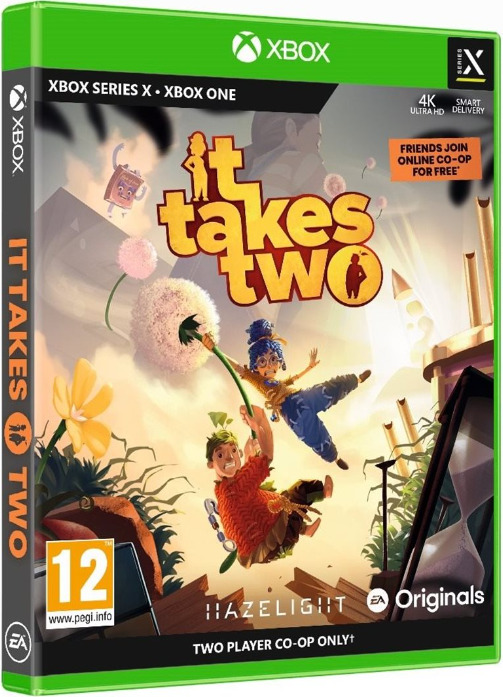 Hra na konzolu Xbox One S/Xbox One X/Xbox Series X, Xbox Series S, It Takes Two