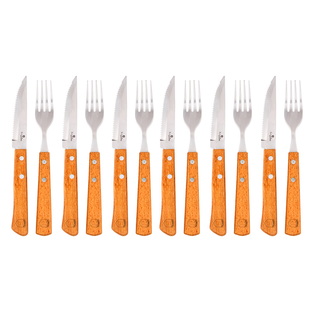 Steakbesteck Set 12 Ele. Berlinger Haus Bh-2105