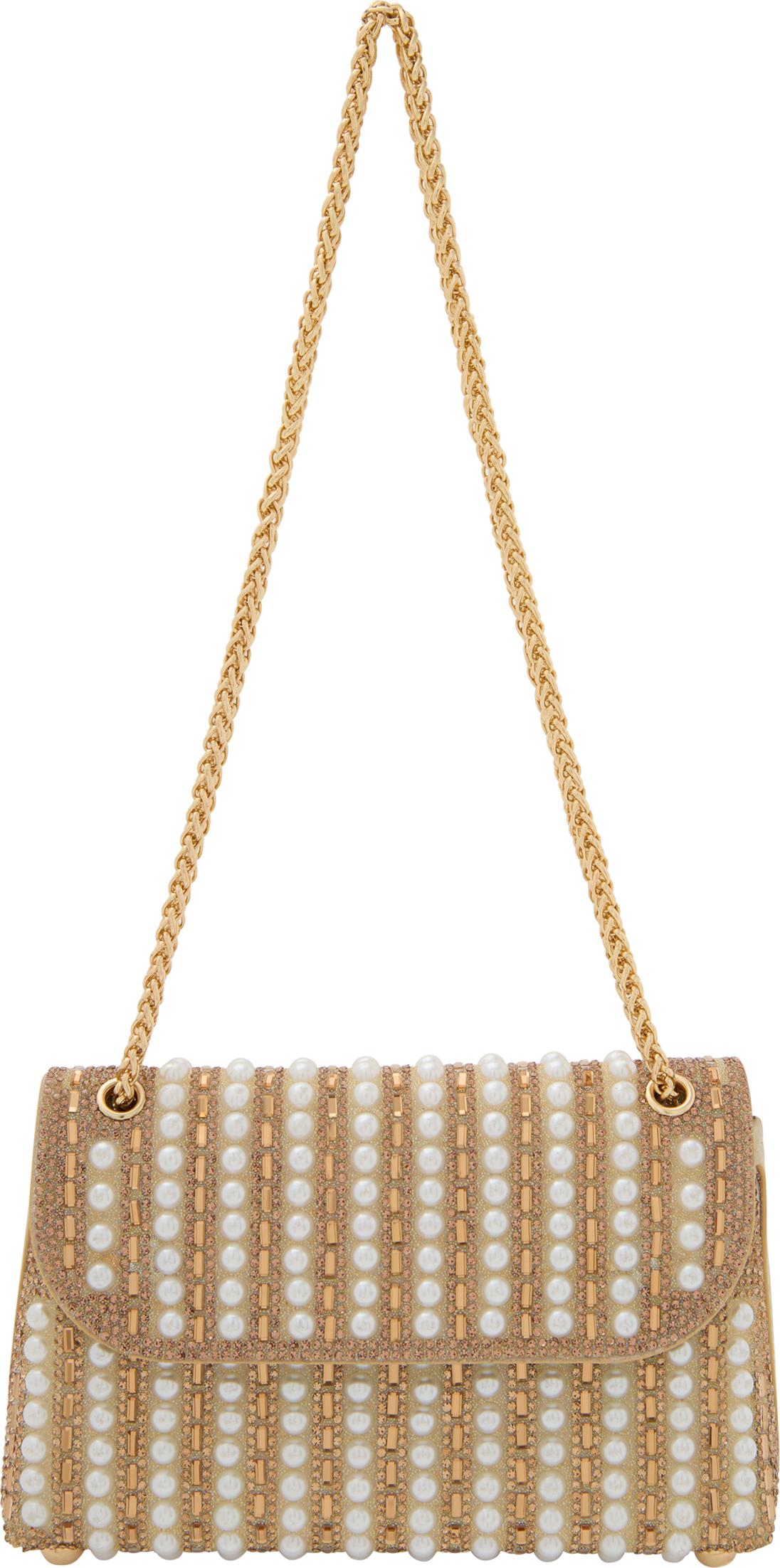 joella damen tasche - gold, one size