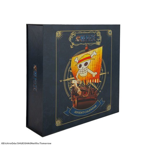 Adventný kalendár One Piece Deluxe 2024