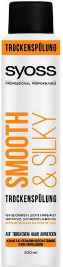 Syoss Trockenspülung Smooth & Silky 200 ml NEW-5437
