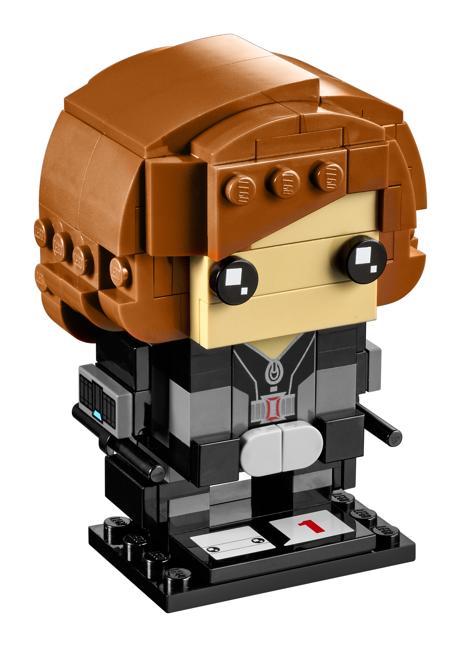 LEGO Brick Headz Čierna vdova