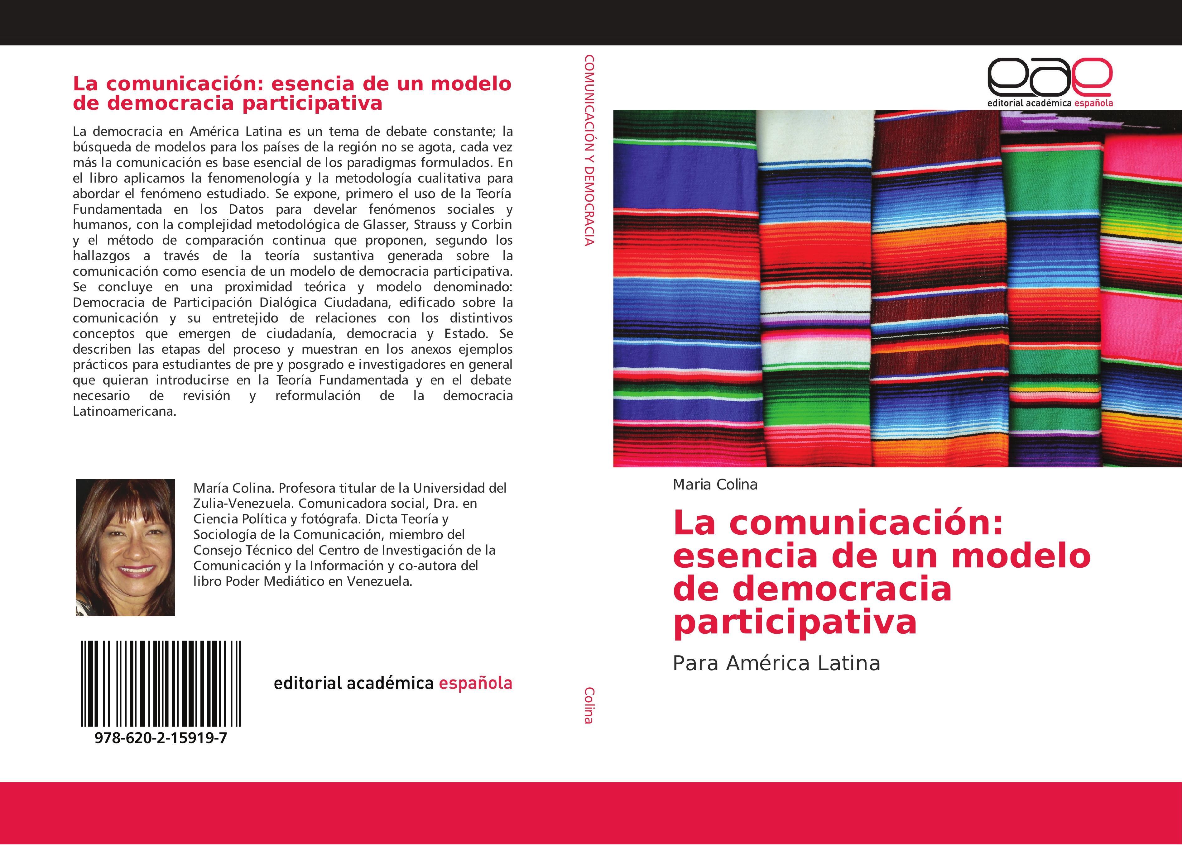 Sonstige Verlage La comunicación: esencia de un modelo de democracia participativa
