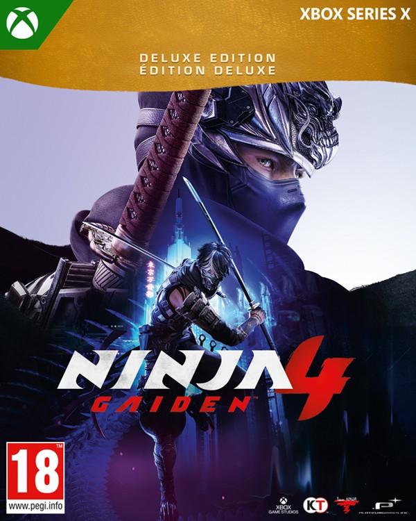 Xbox Game Studios Ninja Gaiden 4 [Deluxe uncut Edition] (Xbox Series X) 600205