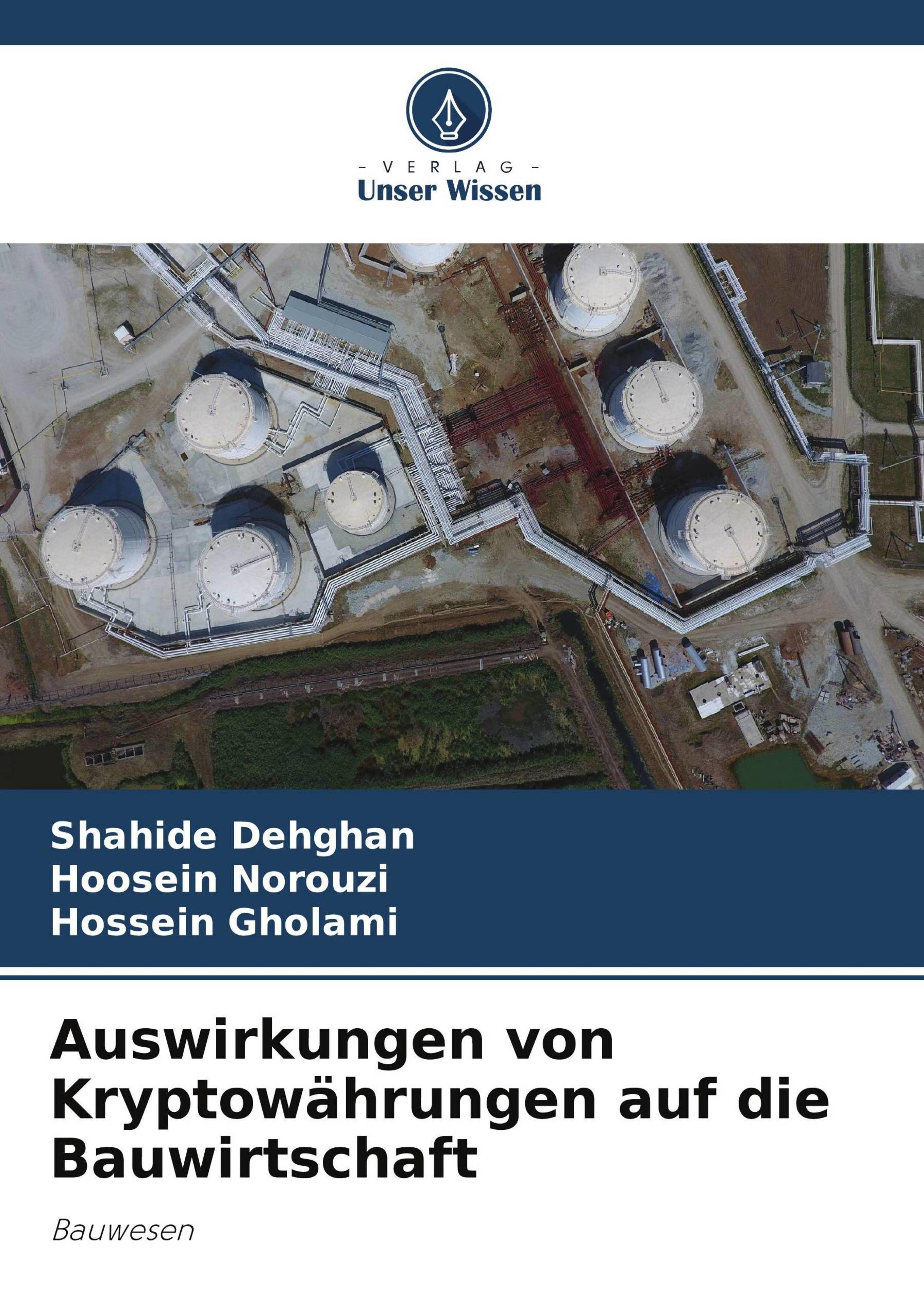 Sonstige Verlage Auswirkungen von Kryptowährungen auf die Bauwirtschaft