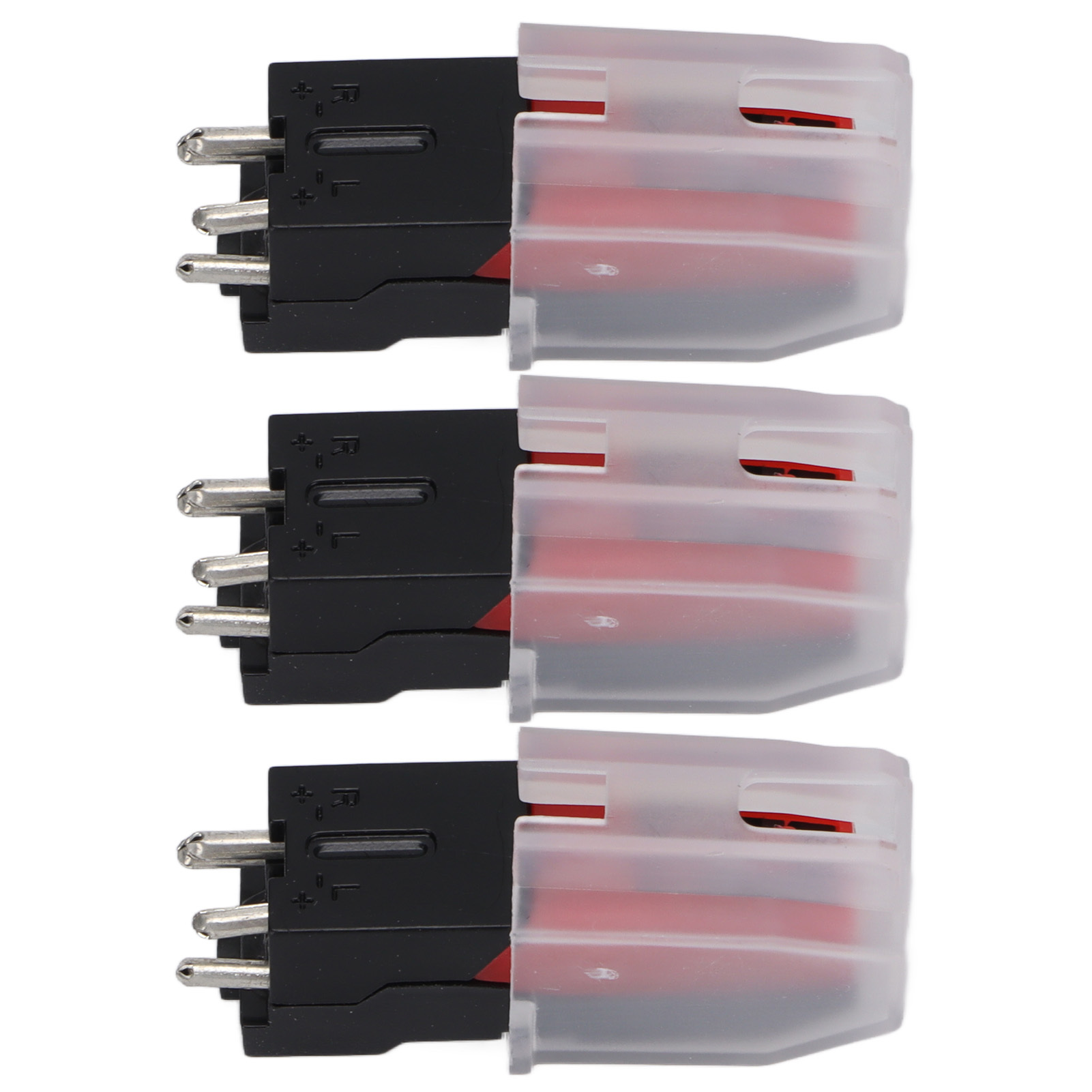 Cocosity TIKATARER Plattenspieler-Nadel, Antike Ersatz-Phonografennadel, Plattenspieler-Nadeln, Ersatz mit 3 Stck Plattenspieler-Nadel, Plattenspieler-Nadel-Ersatz fr Plattenspieler (Modell mit