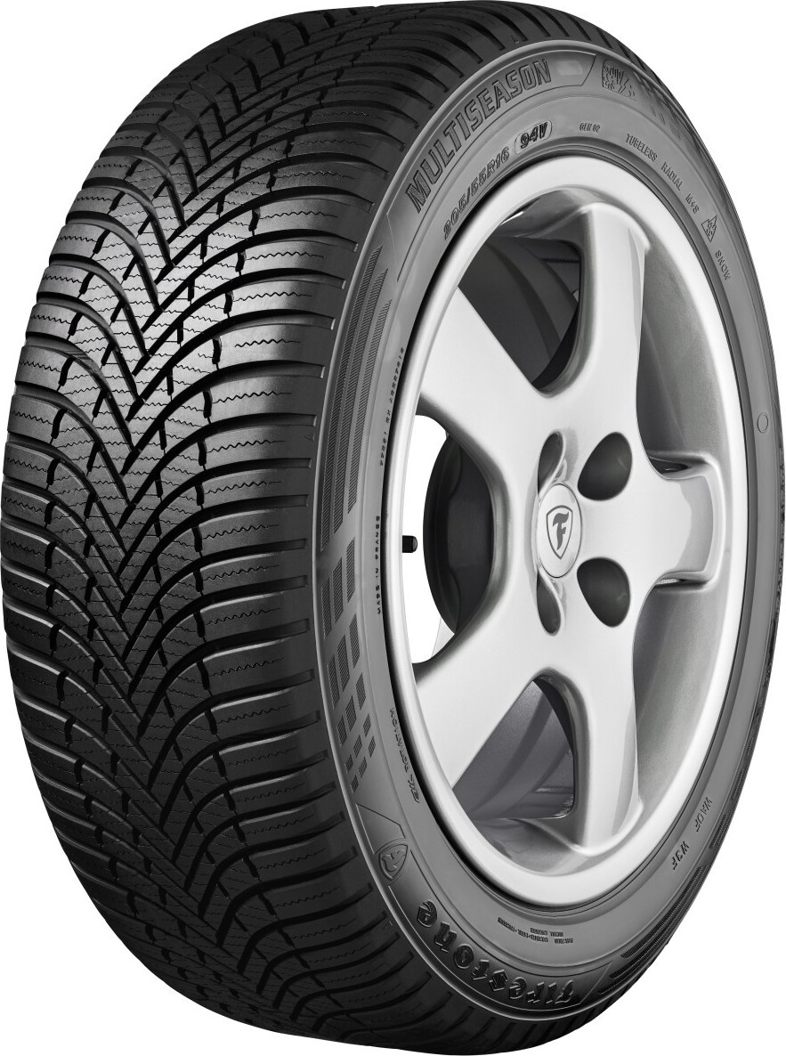 Firestone GAN car-tyres Multiseason 2 ( 205/60 R16 96V XL EVc ) 28511