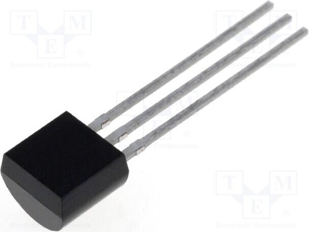 TNE 5x Transistor: NPN 60V 1A 0,8/2,75W TO92 BC637 NPN THT-Transistoren bipolar _1GH_BC637-CDI
