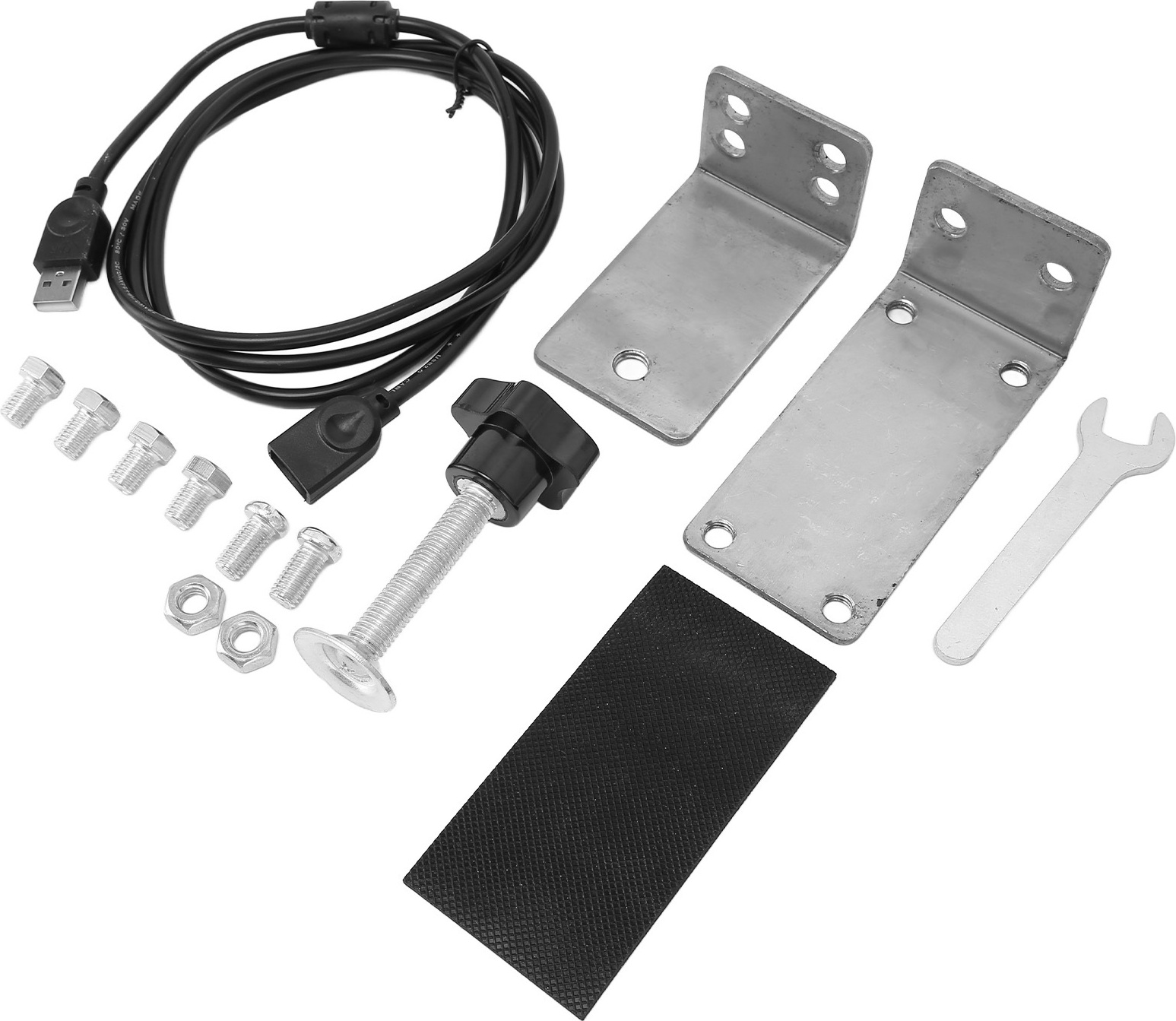 Držiak ručnej brzdy USB, držiak ručnej brzdy na PC, držiak ručnej brzdy na závodné hry, montážna doska ručnej brzdy USB, pre PC Vyhráva držiak ručnej brzdy, príslušenstvo pre PC hry