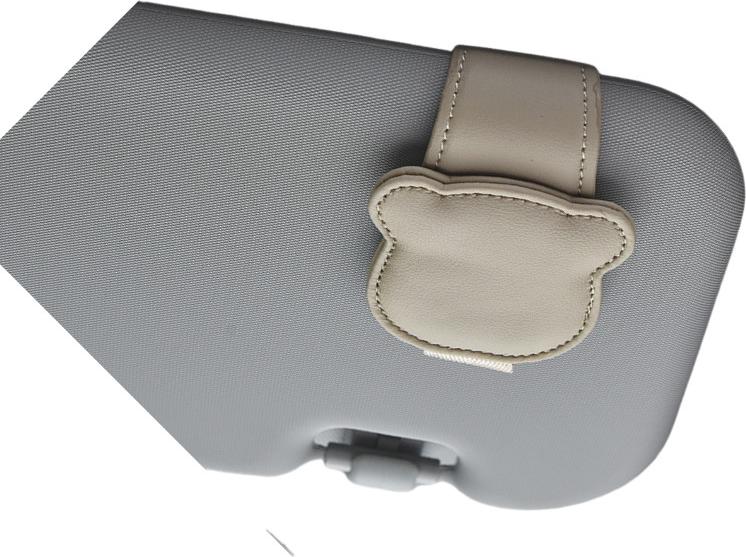 INF Sonnenbrillenhalter-Clip für die Auto-Sonnenblende Aprikose 364421