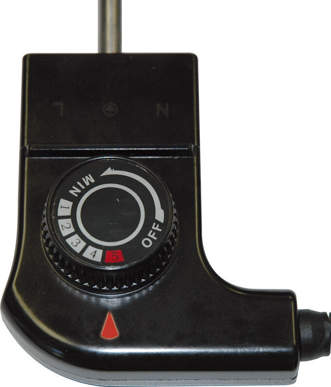 Domoclip DOM231, Čierna, 970 mm, 225 mm, 125 mm, 2,9 kg, 3,6 kg