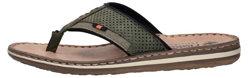 Rieker Teenslippers Teenslippers - Groen - Maat 41 2600025646375