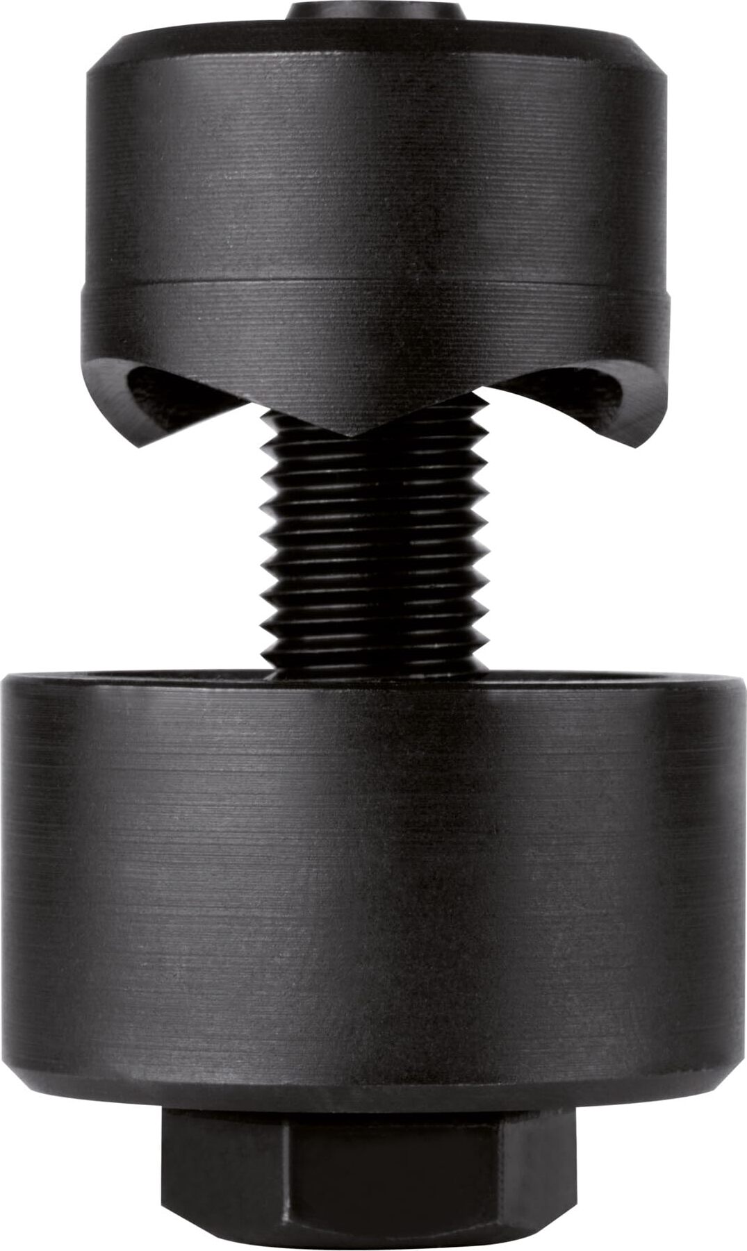 RUKO 109360, Schraubenlocher, Stahl, Schwarz, 3,6 cm, 305 g, 1 Stück(e)