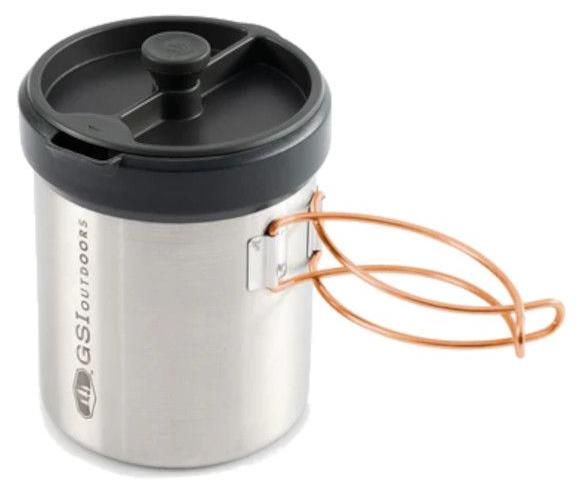 Espressokocher GSI Glacier Personal Javapress 700ml