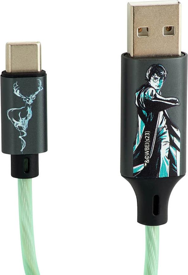 Harry Potter Shop HARRY POTTER USB A auf C beleuchtet, 1,2 m