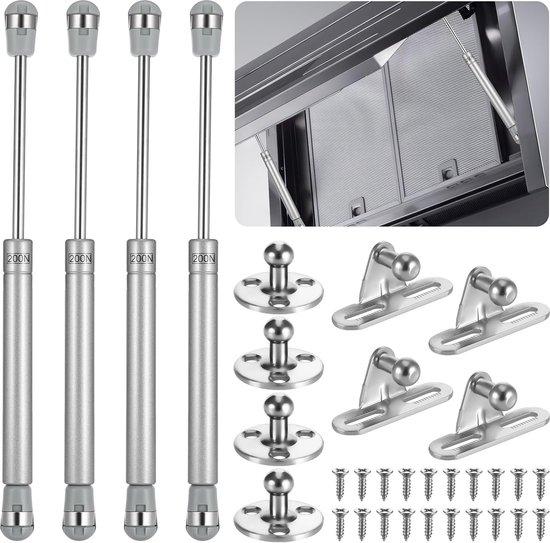 Famanu Gasdruckdämpfer 200 N/20 kg - 4 Stück 77604