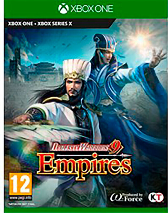 Xbox Original Xbox Games Xbox Series X Dynasty Warriors 9: Empires PAL PAL 1161948