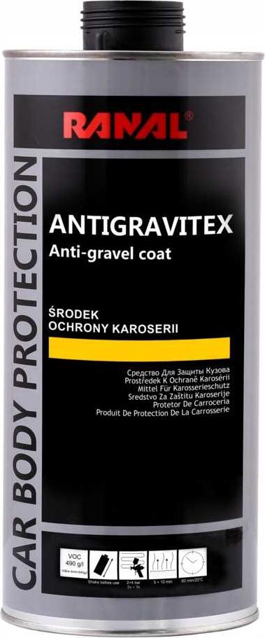 Ranal Körperschutzmittel /Antigravitex/ - 1Kg Grau